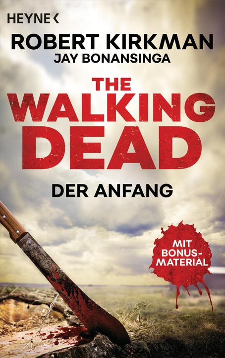 Produktbild The Walking Dead (Deutsch, Jay Bonansinga, Robert Kirkman, 2018)