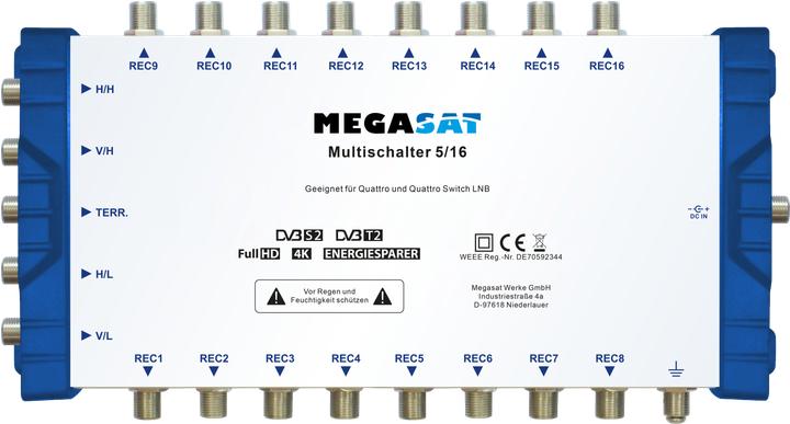 Megasat Multiswitch 5/16 (Multiinterruttori)