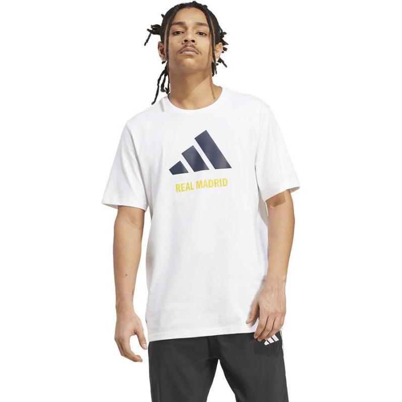 Adidas Real Madrid Saisonales Grafik-T-Shirt für Herren (XXL) (60899454)