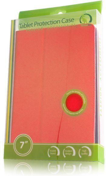 Actual product image GreenGo Universal case ORBI 360 for tablet 12" red (Universal)