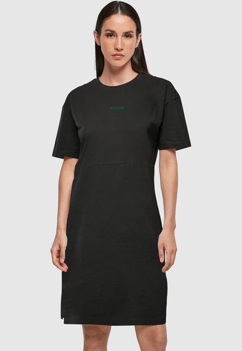 Image du produit Merchcode Ladies Attitude Oversized Slit Tee Dress - 117807 (XL)