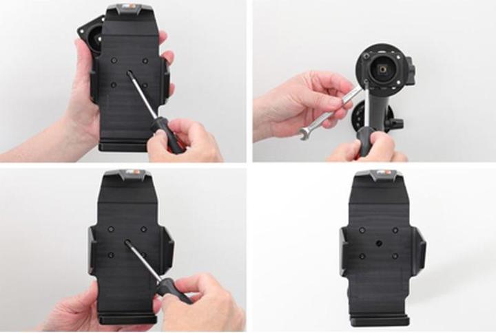 Actual product image Brodit 712210 Device holder VeriFone V400m