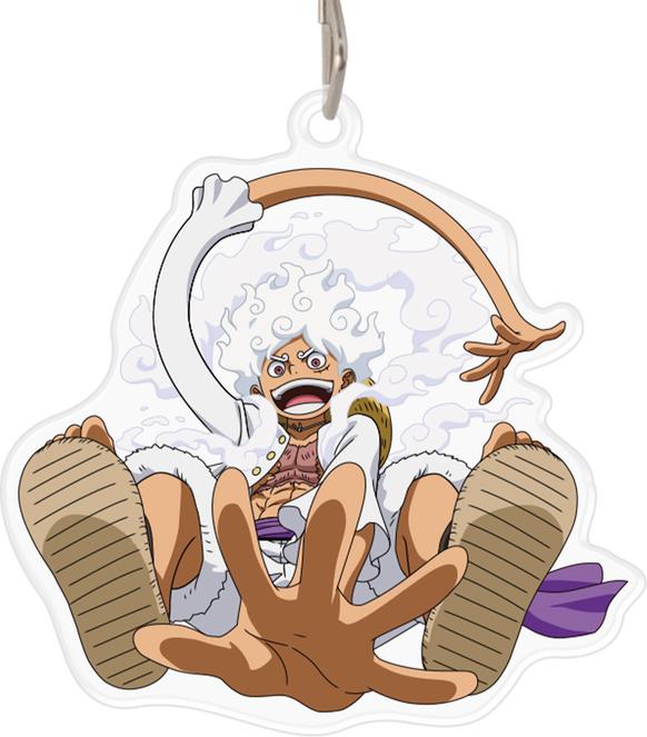 Actual product image ABYstyle One Piece - Monkey D. Luffy