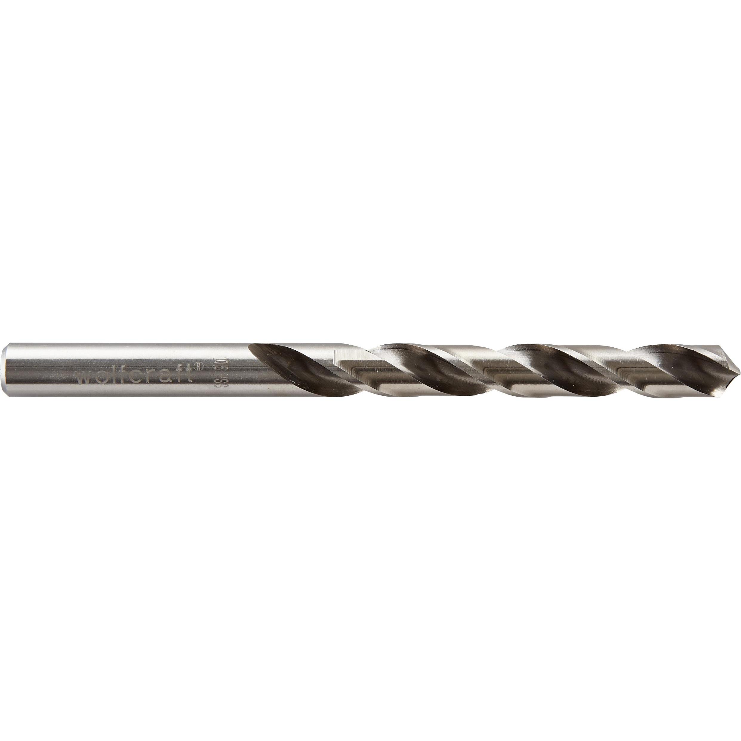 wolfcraft, Bohrereinsatz, HSS Metall-Spiralbohrer 10.5 m (10.5 mm)