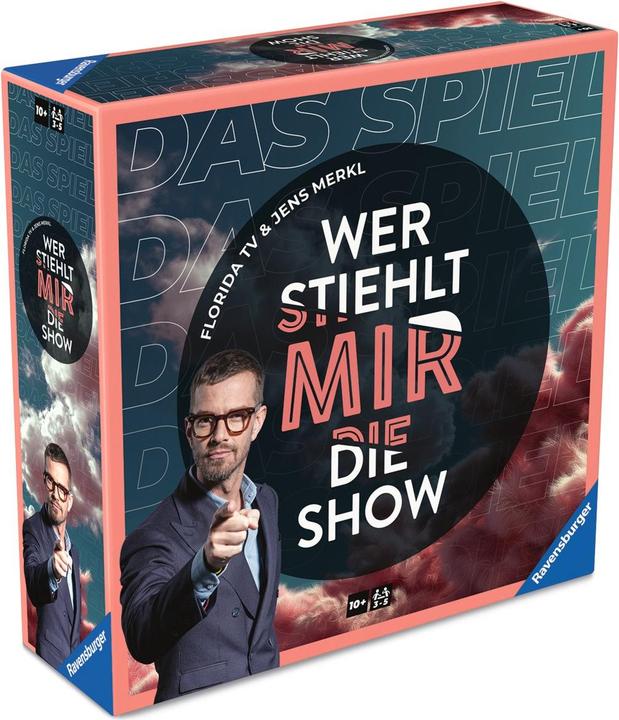 Actual product image Ravensburger Wer stiehlt mir die Show? (German, 3 - 5 Players)
