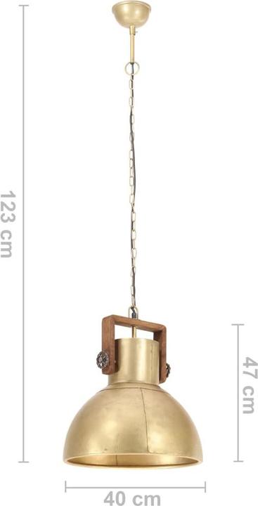 Produktbild vidaXL Deckenleuchte (E27)
