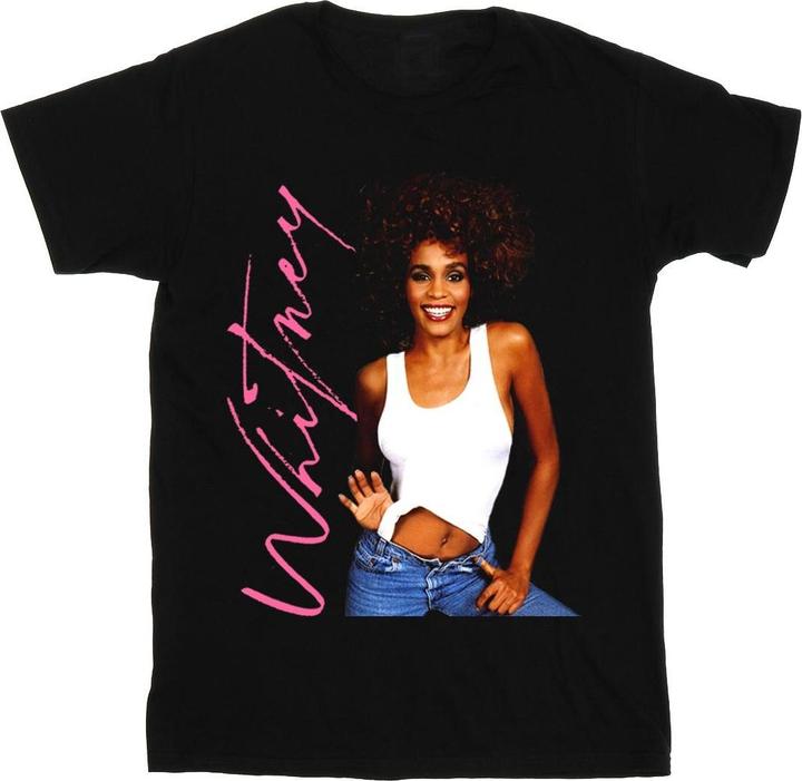 Immagine prodotto Whitney Houston Whitney Smile Maglietta Ragazze (104)
