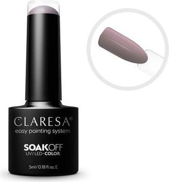 Produktbild Claresa SoakOFF UV/LED Gel Grau 210 5ml (Grau, UV-Gel Lack)