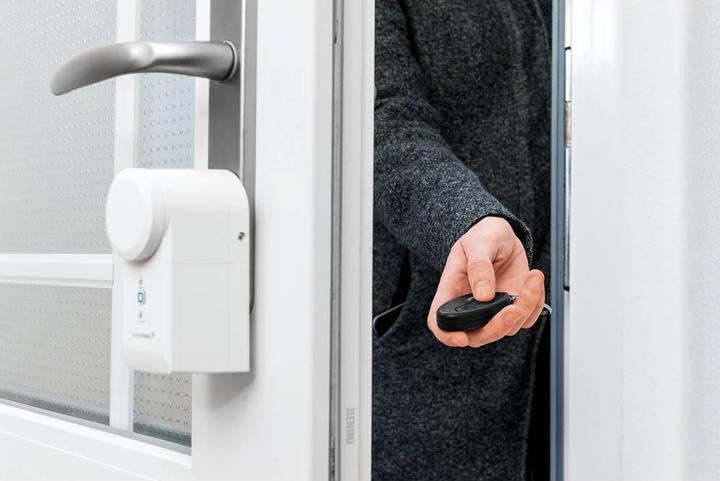 Produktbild EQ-3 Homematic IP Türschlossantrieb (Smartphone)