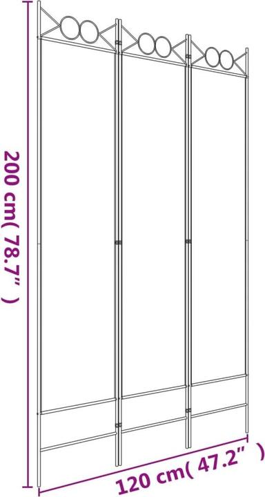 Immagine prodotto vidaXL Raumteiler