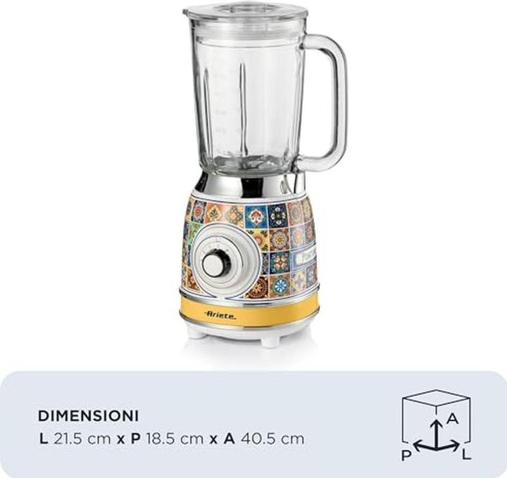 Produktbild Ariete 583 Blender Positano (1000 W)