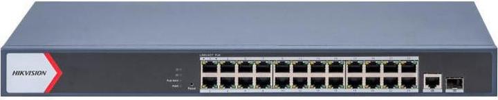Actual product image Hikvision DS-3E1526P-EIV2 managed PoE switch (25 ports)