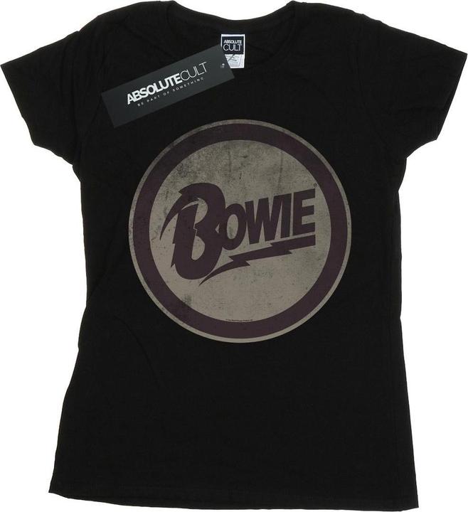 Produktbild David Bowie Circle Logo TShirt (XL)