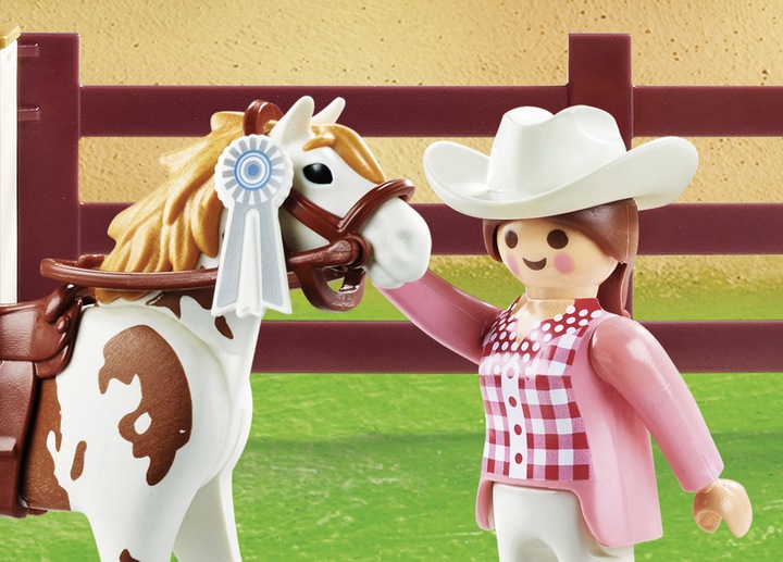 Produktbild Playmobil Reitturnierplatz (70337, Playmobil Country)