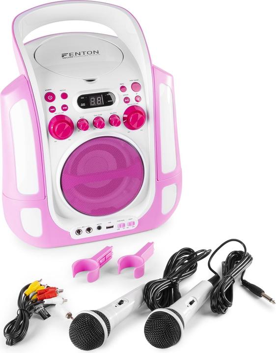 Produktbild Fenton Karaoke Maschine SBS30P (Aktiv)