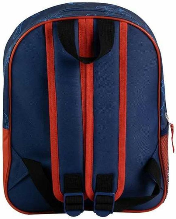 Actual product image Spiderman Schulrucksack 3D Spider-Man Blau 25,0 x 31,0 x 10,0 cm