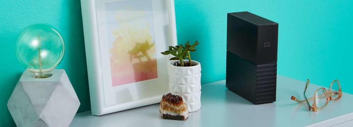 Produktbild WD DUPLIKAT External Hard Drive HDD | | My Book | 4TB | USB 3.0 (4 TB)