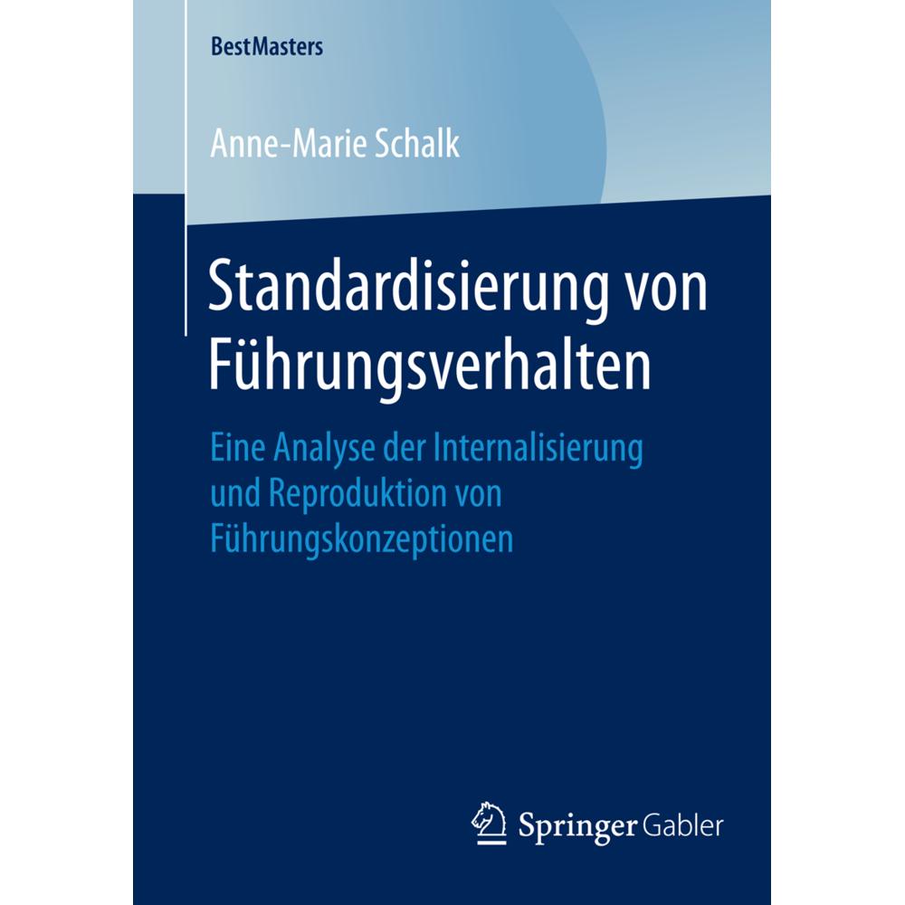 Standardisierung von Führungsverhalten, Fachbücher