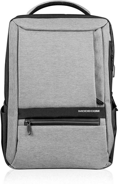 Actual product image Modecom SMART 15 backpack Black / Gray Polyester
