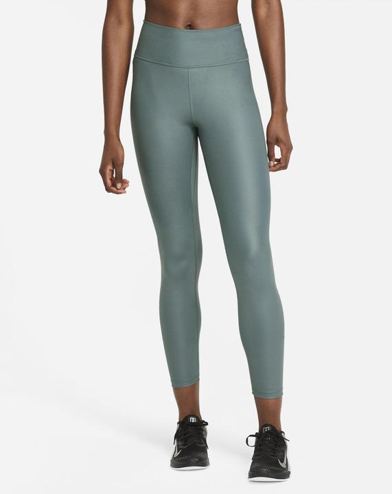 nike faux leather leggings
