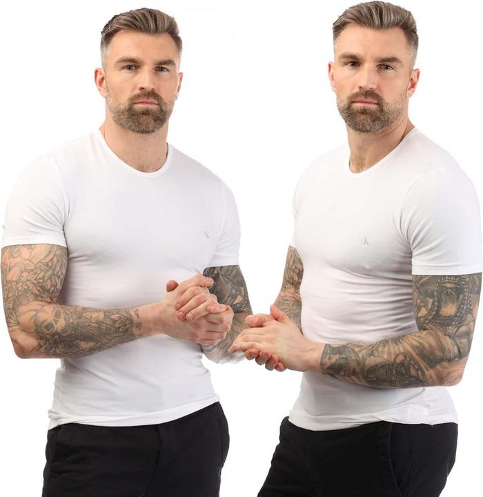 Produktbild Calvin Klein Essential TShirt Rundhalsausschnitt (2erPack) (M)