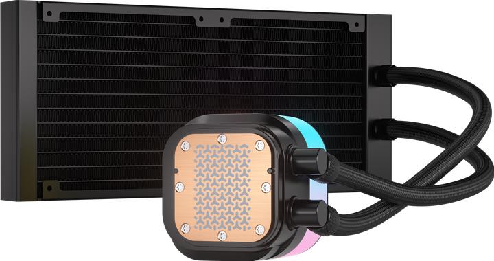Actual product image Corsair iCUE LINK TITAN 240 RX RGB White