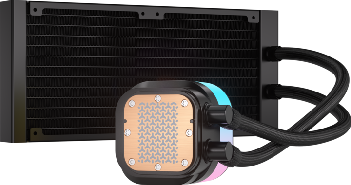 Produktbild Corsair iCUE LINK TITAN 240 RX RGB