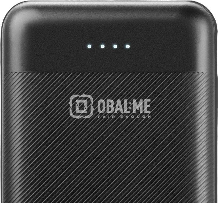 Image du produit Obal:Me PowerNest Powerbank 20000mAh Black (Damaged Blister) (20000 mAh)
