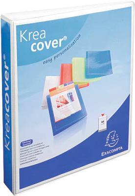 Actual product image Exacompta KREACOVER - Ring binders A4 Maxi (A4, 67 mm, 1 pcs.)