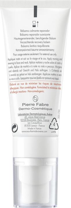 Actual product image Avène Tolérance Control Balm (40 ml, 24h cream)