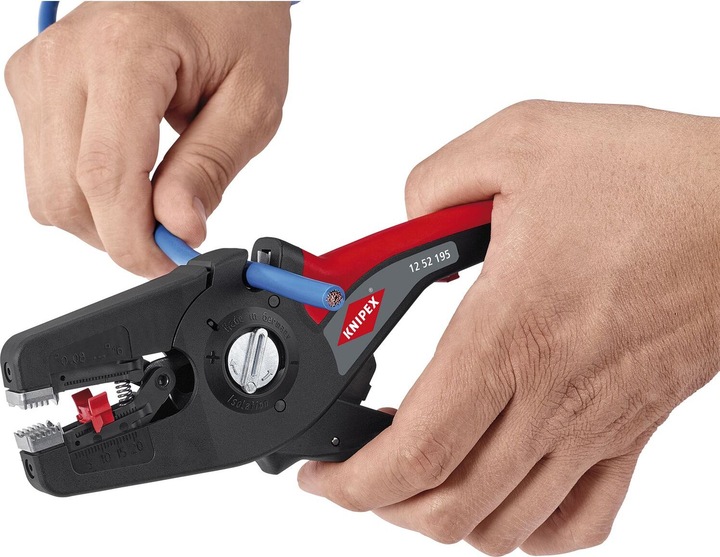 Image du produit Knipex Pinces à dénuder automatiques PreciStrip 16 (195 mm)
