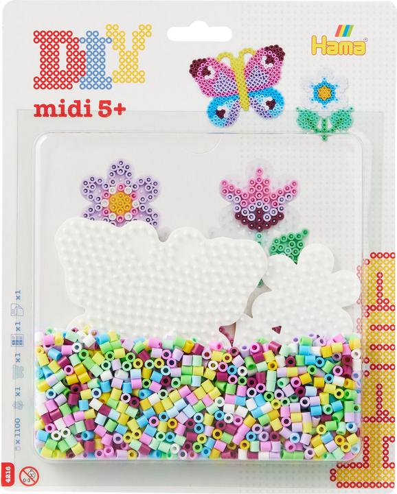 Hama Fuse bead set butterfly, 1100 pcs.