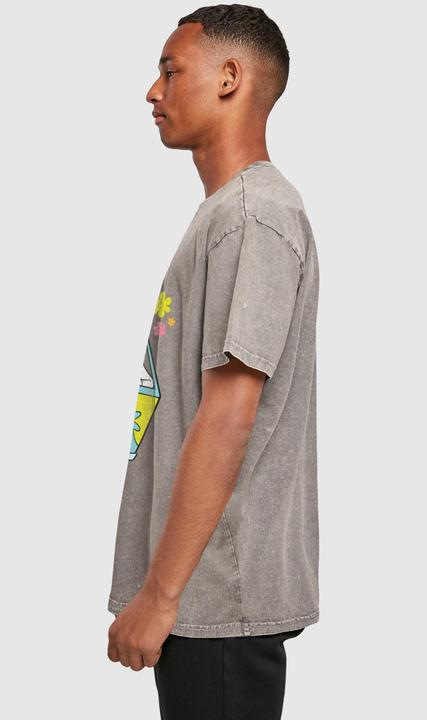 Produktbild Absolute Cult Scooby Doo - Mystery Machine Group Acid Washed Oversized Tee - 115125 (XL)