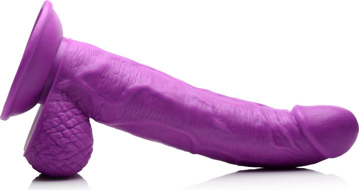 Produktbild Pop Peckers Poppin Dildo 19 cm - Purple