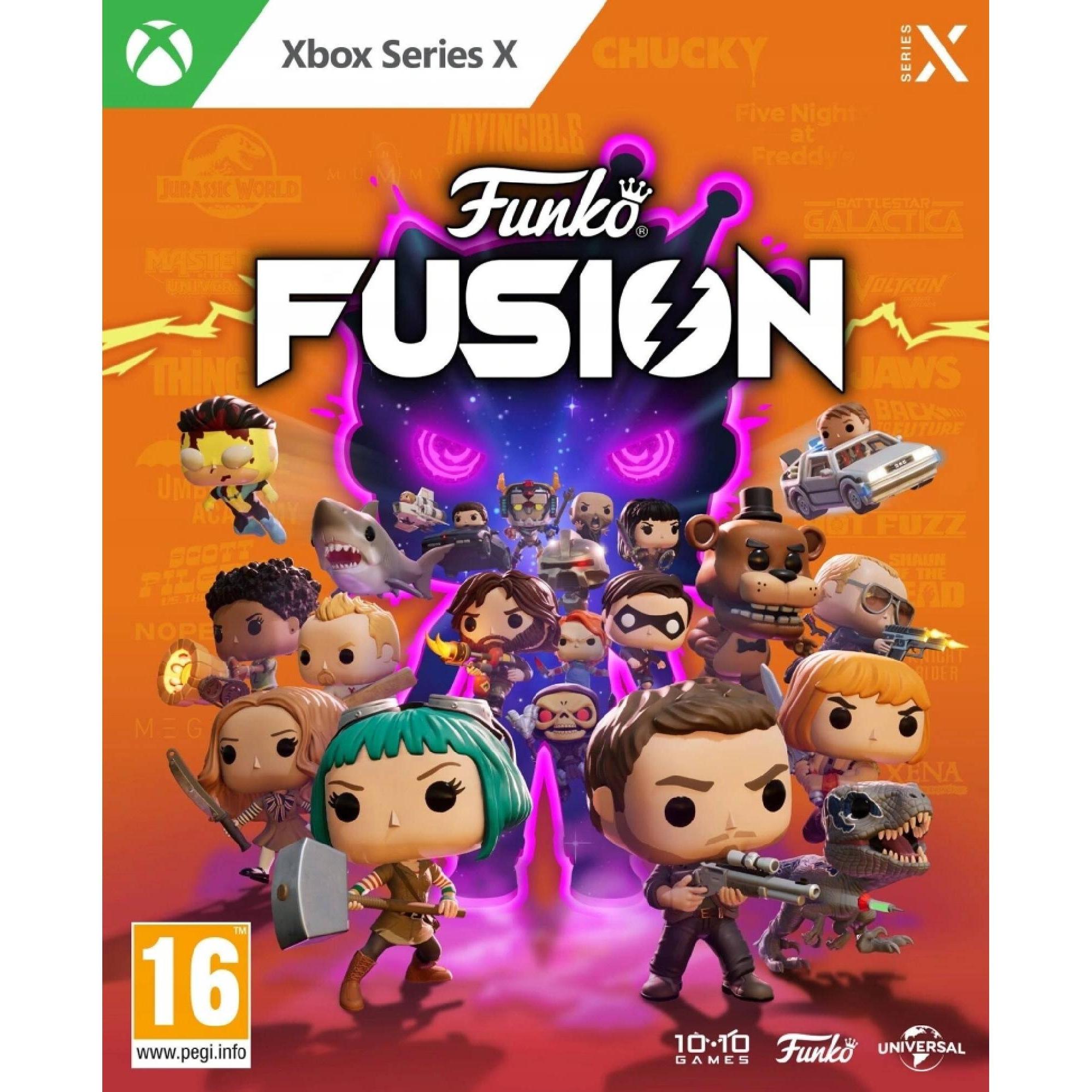 Plaion, Gioco XSX Funko Fusion