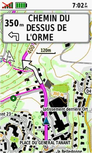 Actual product image Garmin Topo