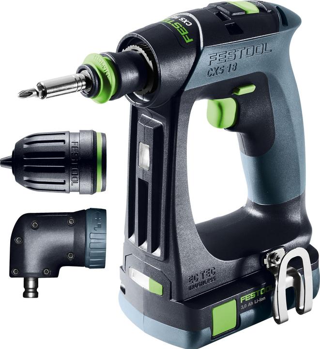 Immagine prodotto Festool Perceuse-visseuse à accu CXS 18 C 3.0 set