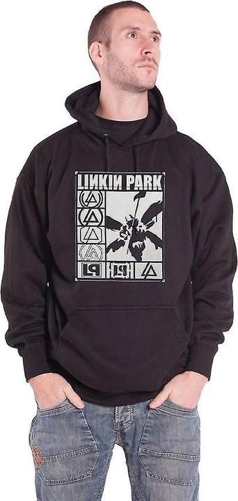 Produktbild Linkin Park Hoodie zum Überziehen Logo (XL)