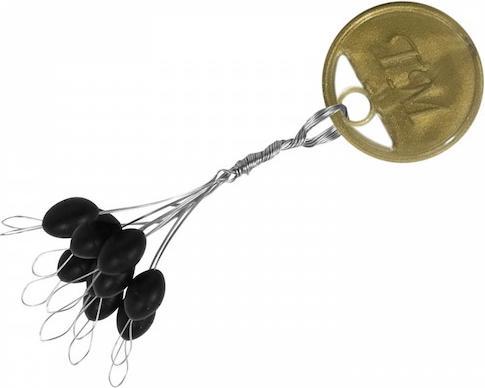 Spro Trout Master Soft Stopper Olives Gummistopper