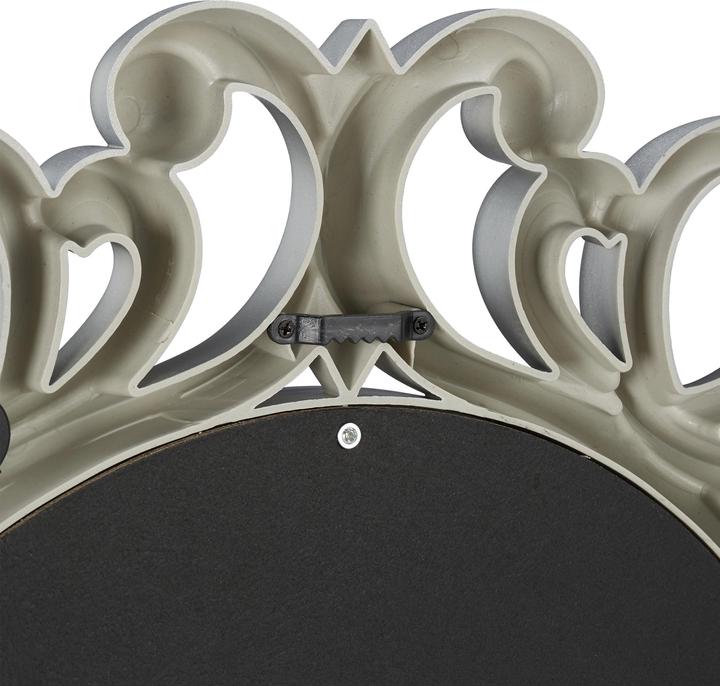 Immagine prodotto Relaxdays Specchio decorativo rotondo (50 x 3 x 50 cm)