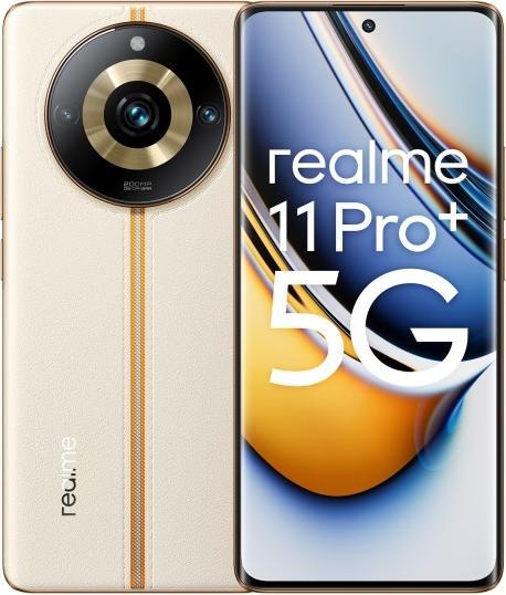 Produktbild realme 11 Pro+ (512 GB, Astral Black, 6.70", Dual SIM, 5G)