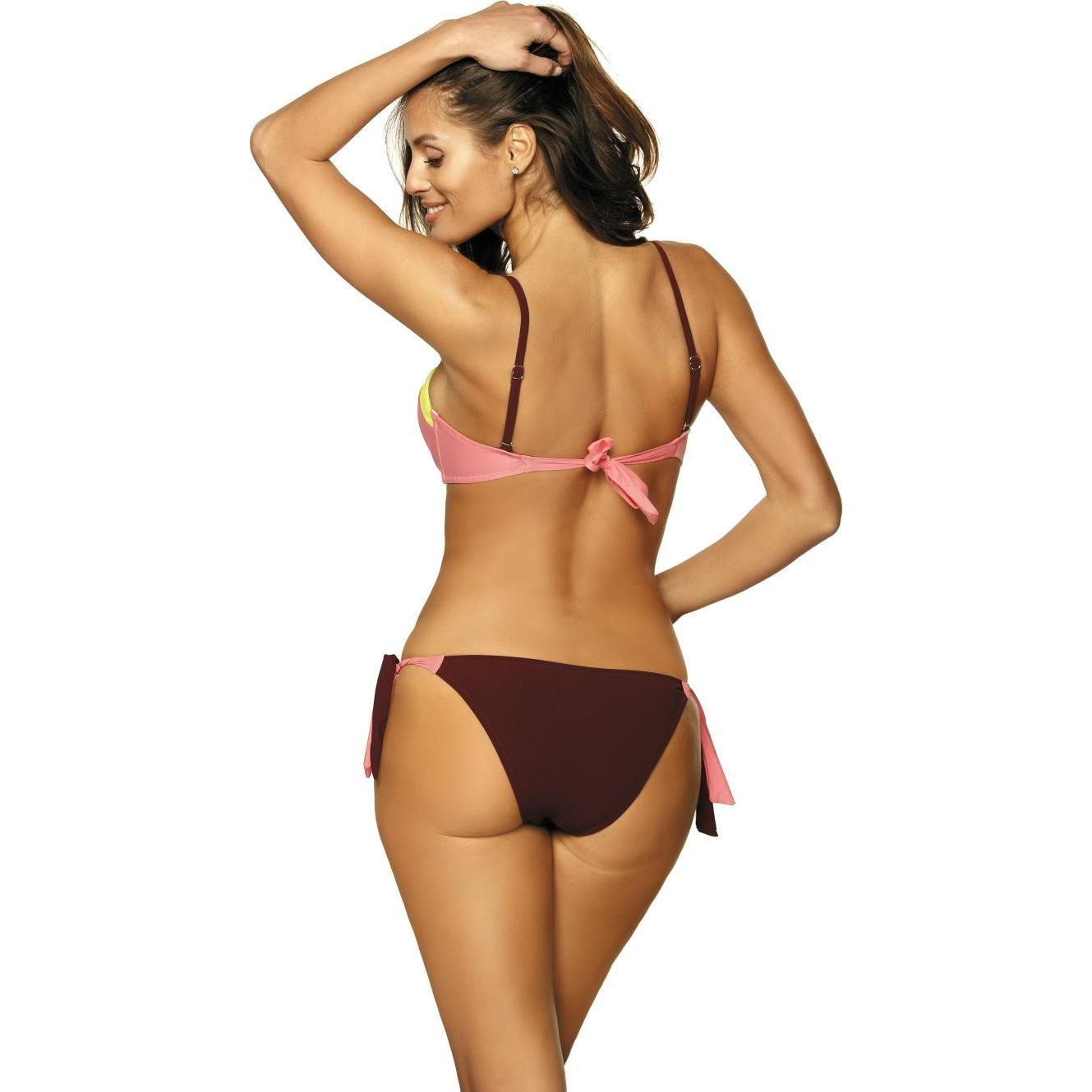 Thumbnail - Markko, Damen, Bikini, Zweiteiler Bikini model 114137, Rosa, (XL)