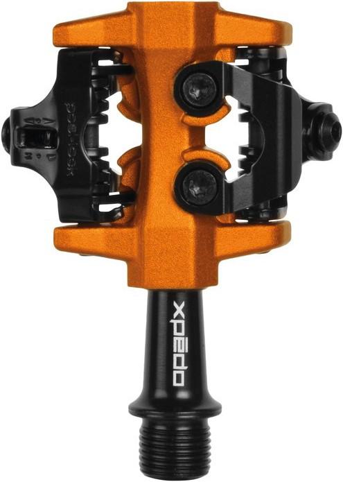Schwarz/Orange