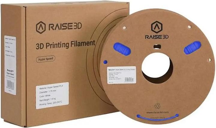 Immagine prodotto Raise3D Filamento Hyper Speed PLA blu 1,0 kg 1,75 mm (PLA, 1.75 mm, 1000 g)