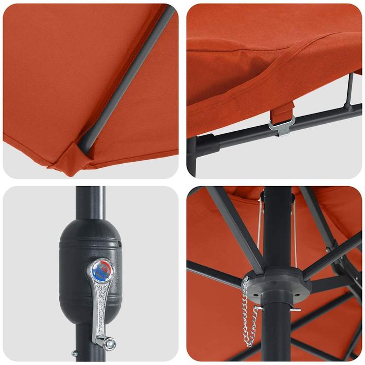 Produktbild vidaXL Garten-Sonnenschirm (2.09 m)