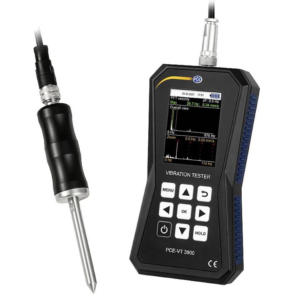 PCE Instruments, Rilevatore, Beschleunigungsaufnehmer