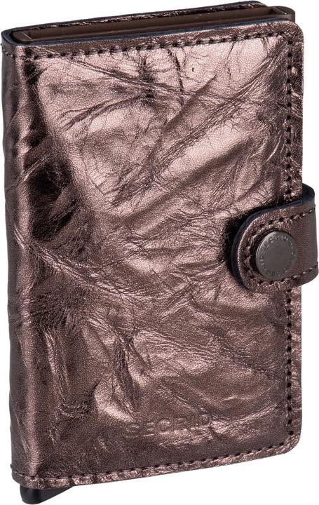 Actual product image Secrid Geldbörse Miniwallet Bronze