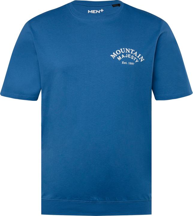 Actual product image Men+ T-Shirt, Halbarm, Bauchfit, Rundhals (XL)