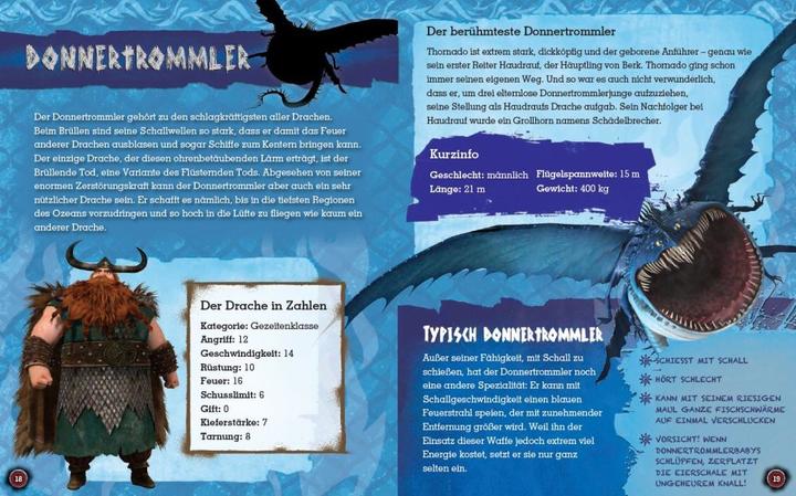 Immagine prodotto Panini DreamWorks Dragons: Der grosse Drachenführer (Tedesco, Cordelia, Maggie Evans, 2015)