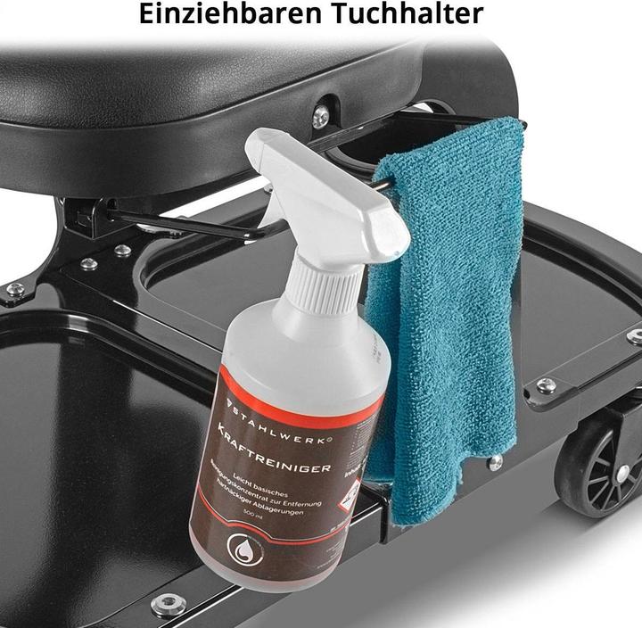 Produktbild Stahlwerk Werkstatthocker WRS-135 ST bis 135 kg belastbar (1 x)
